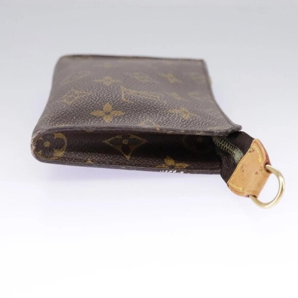 LOUIS VUITTON Monogram Bucket PM Accessory Pouch LV Auth th5367 - Picture 10 of 16